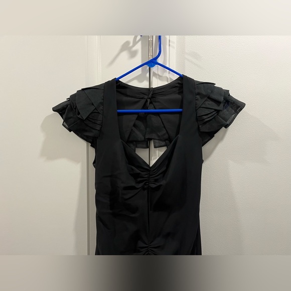 Nicole Miller black cocktail dress - Picture 2 of 5